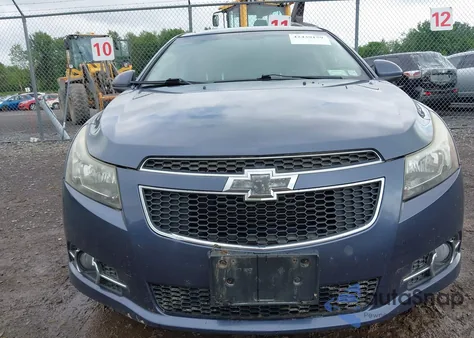 2014 Chevrolet Cruze 1Lt Auto z USA, uszkodzony, nr VIN 1G1PC5SB8E7207308